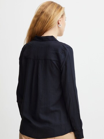 ICHI Bluse 'MAIN' in Blau