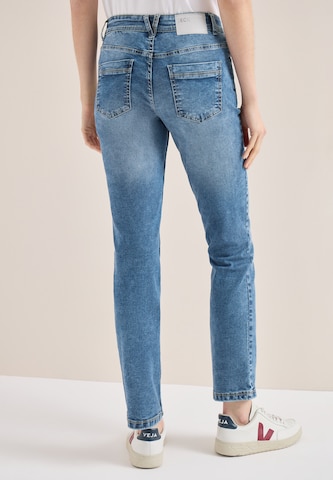 CECIL Regular Jeans in Blau
