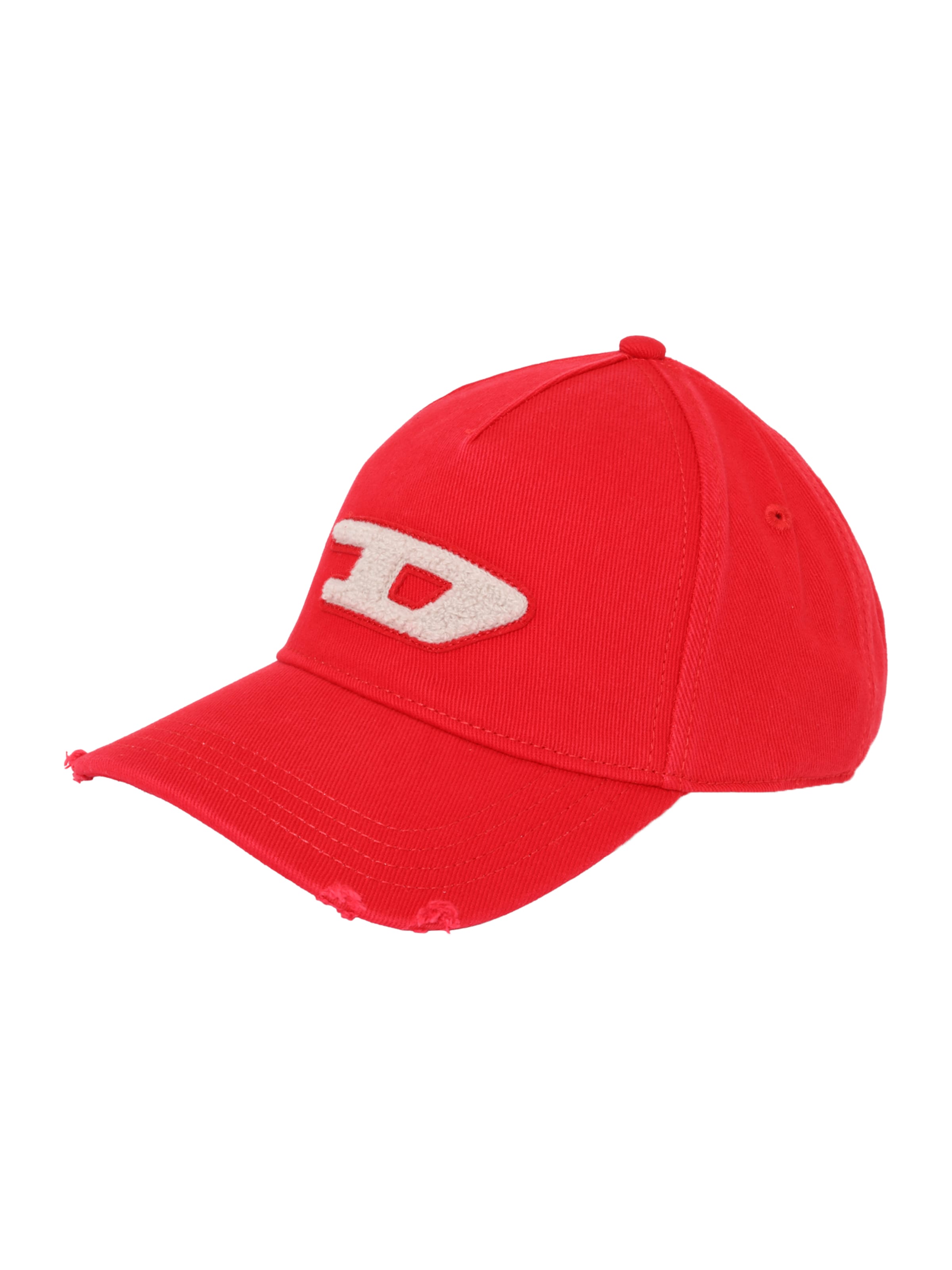 Casquette DIESEL en rouge : devant
