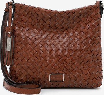 TAMARIS Crossbody Bag ' Melissa ' in Brown: front