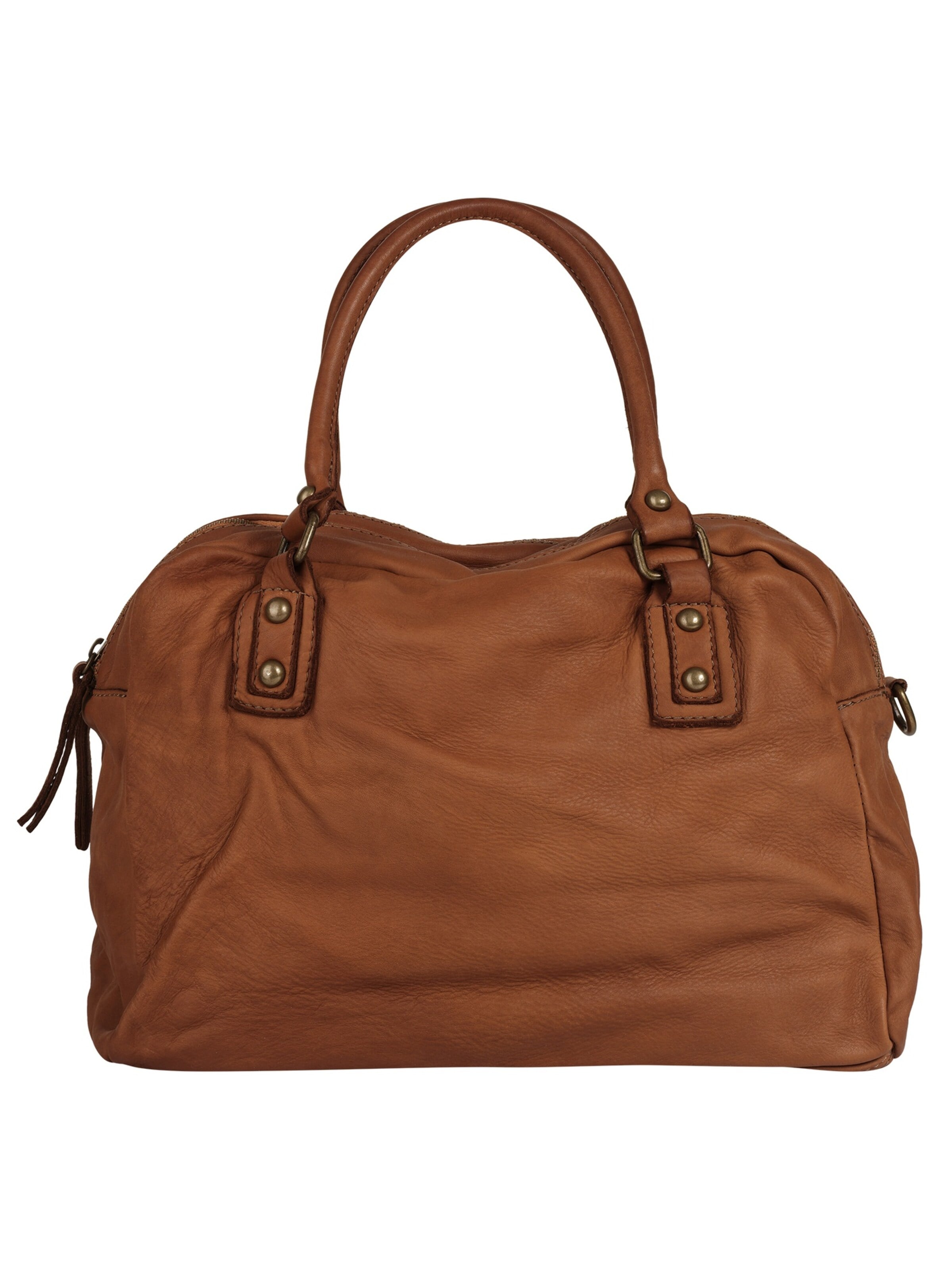 Samantha Look Cabas en One Size en cognac, Vue avec produit