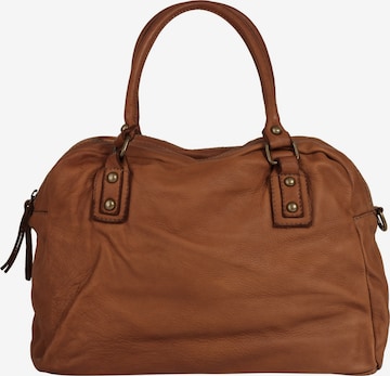 Cabas Samantha Look en marron : devant