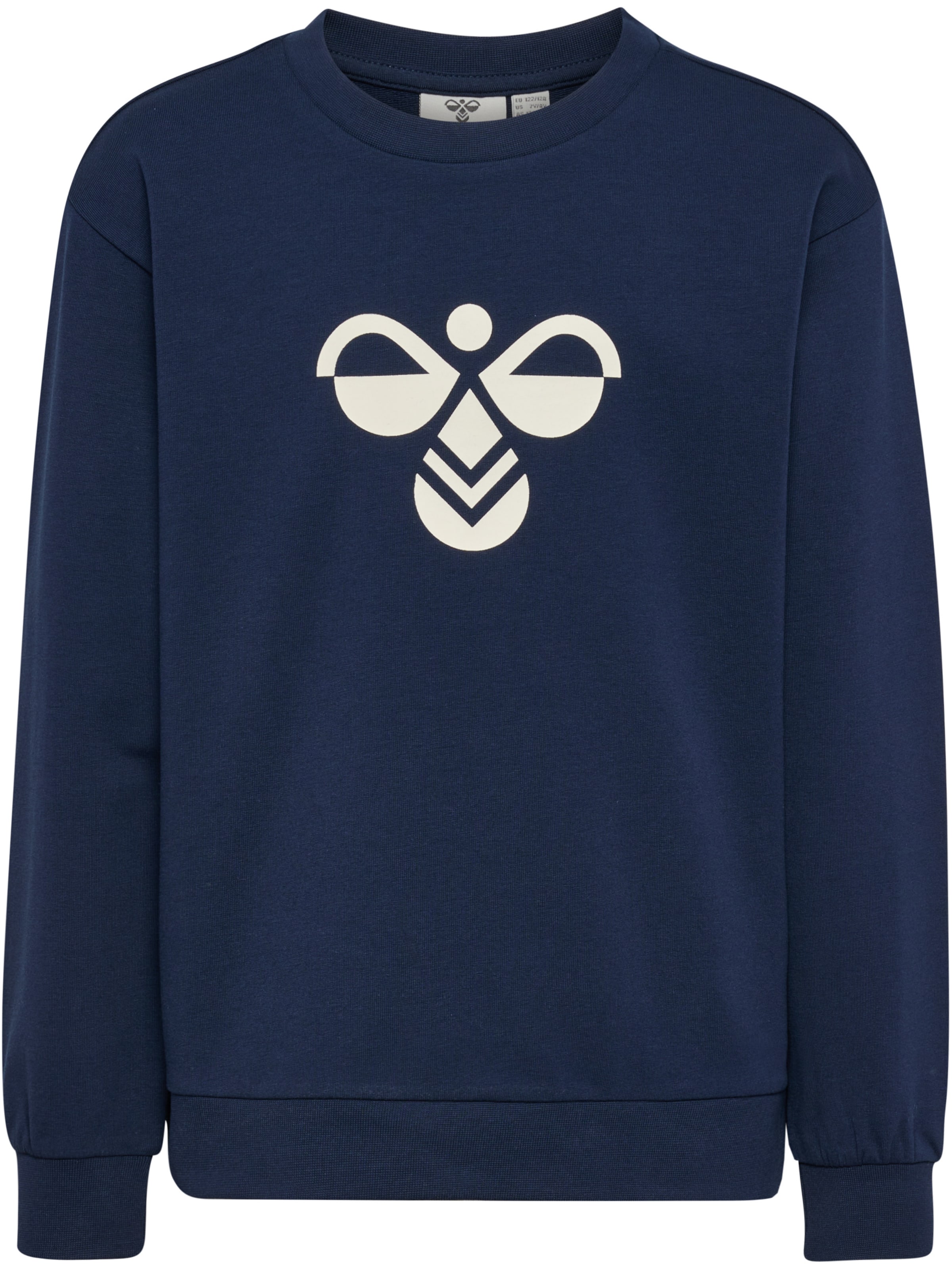 Hummel Sweatshirt 'Tukas' in Blue: front