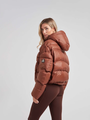 Veste outdoor ' Winter Boss Puffer ' JACK1T en marron