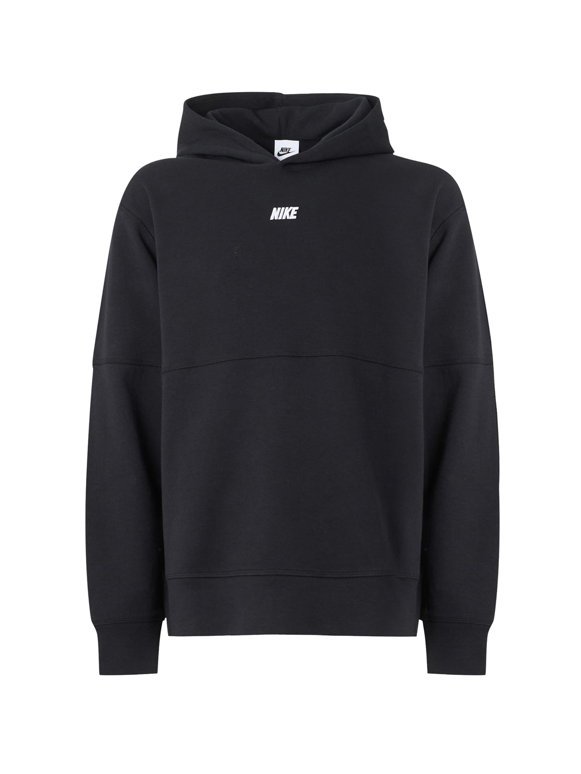 Nike Sportswear Dressipluus 'Club', värv must: eest vaates