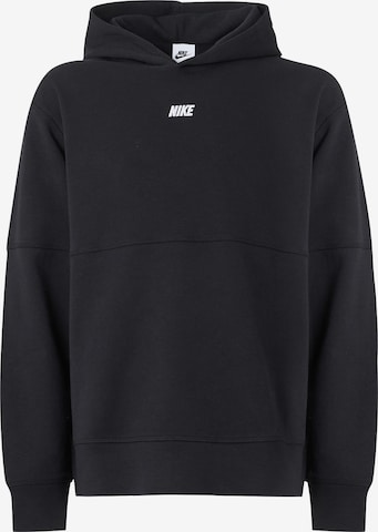 Sweat-shirt 'Club' Nike Sportswear en noir : devant