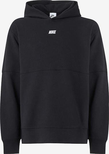 Nike Sportswear Collegepaita 'Club' koossa XS värissä musta / valkoinen, Tuotenäkymä