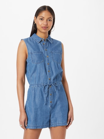 ONLY Jumpsuit 'MILEN' in Blauw: voorkant