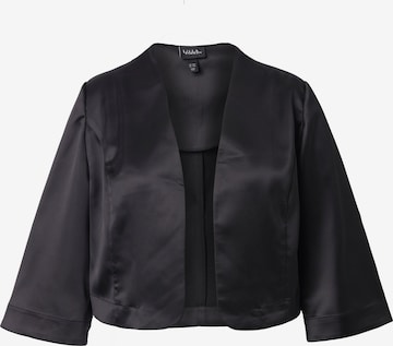 Ulla Popken Jacke in Schwarz: Vorderseite