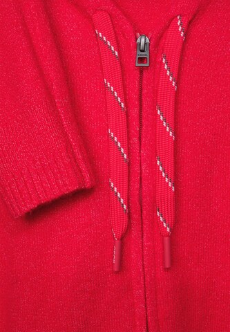 CECIL Knit Cardigan in Red