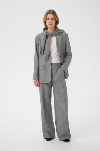 Part Two Wide leg Broek 'NinnesaPW' in Grijs