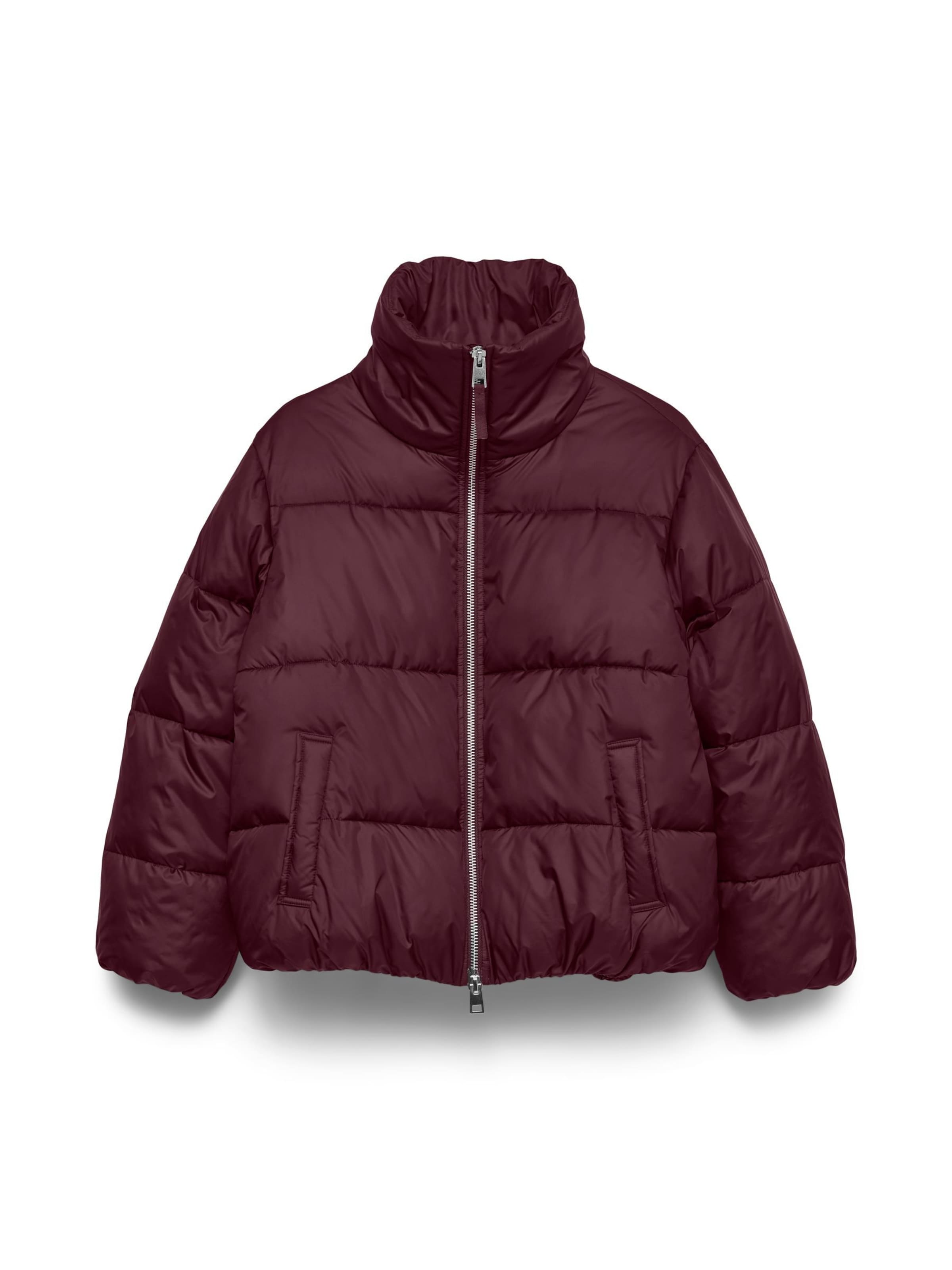 VERO MODA Winter Jacket 'VMDina' in Red: front