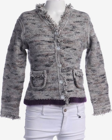 CHANEL Sweater & Cardigan in S in Grey: front