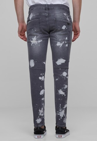 regular Jeans di 2Y Premium in grigio