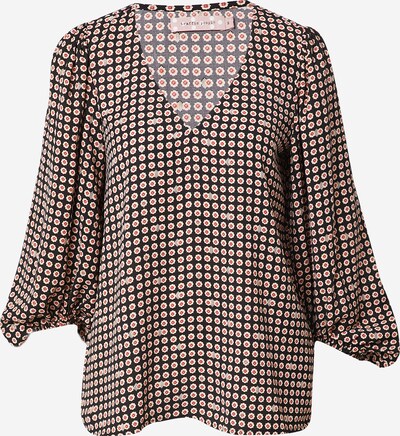 Traffic People Bluza 'Mollie' u roza / crna / bijela, Pregled proizvoda