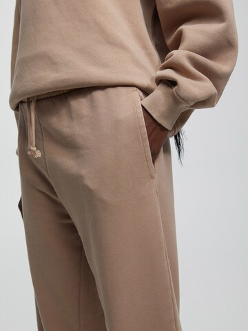 Pull&Bear Tapered Hose in Pink