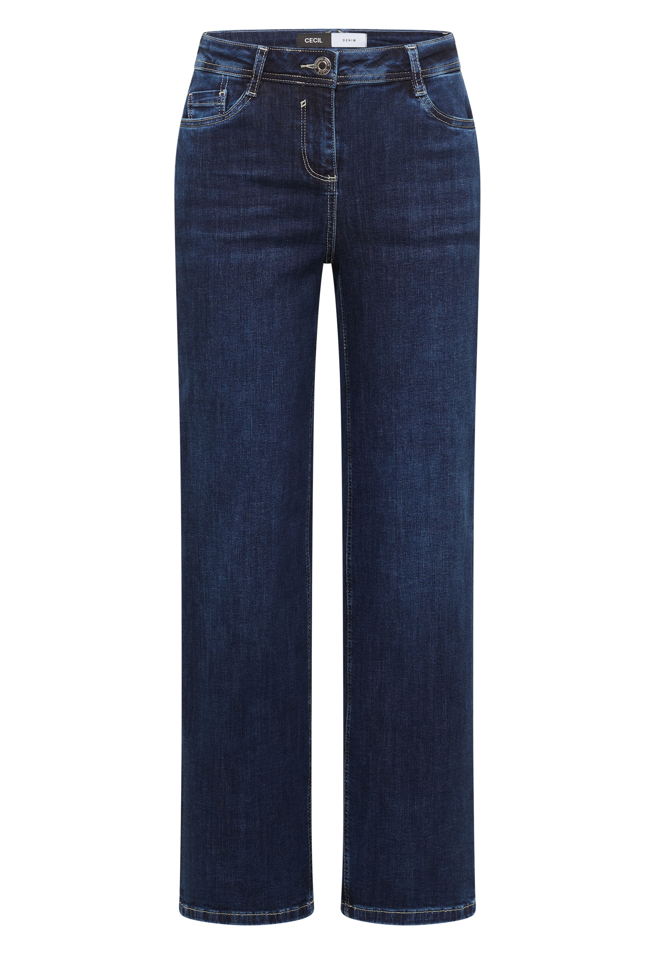 CECIL Slim fit Jeans in Blue: front