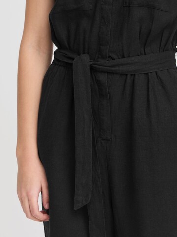 ICHI - Jumpsuit ' IHLINNO ' en negro
