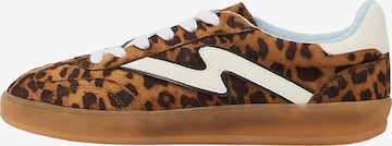 Madden Girl Низкие кроссовки 'Giia' в Коричневый: спереди