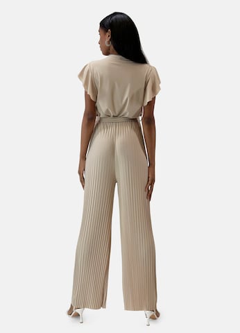 Elara Jumpsuit in Brown