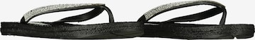 Hailys T-Bar Sandals 'Fili' in Black