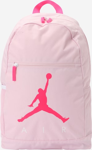 Zaino 'JAN AIR' di Jordan in rosa: frontale
