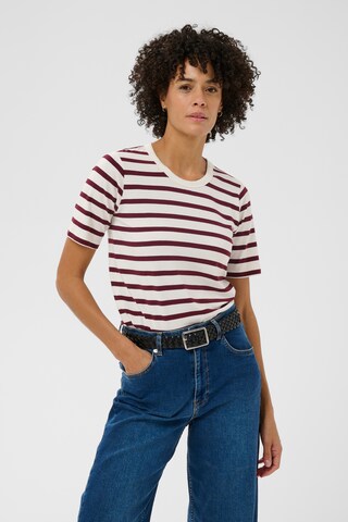 T-shirt 'Ratani' Part Two en rouge : devant