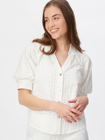 River Island Blouse in White: front