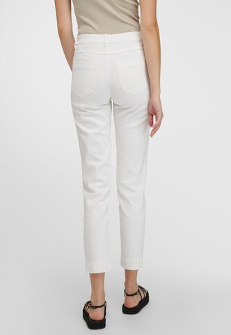 Peter Hahn Regular Jeans in Weiß