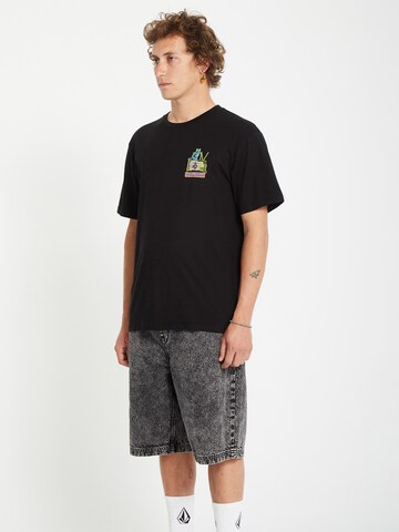 Volcom T-Shirt 'Catv' in Schwarz