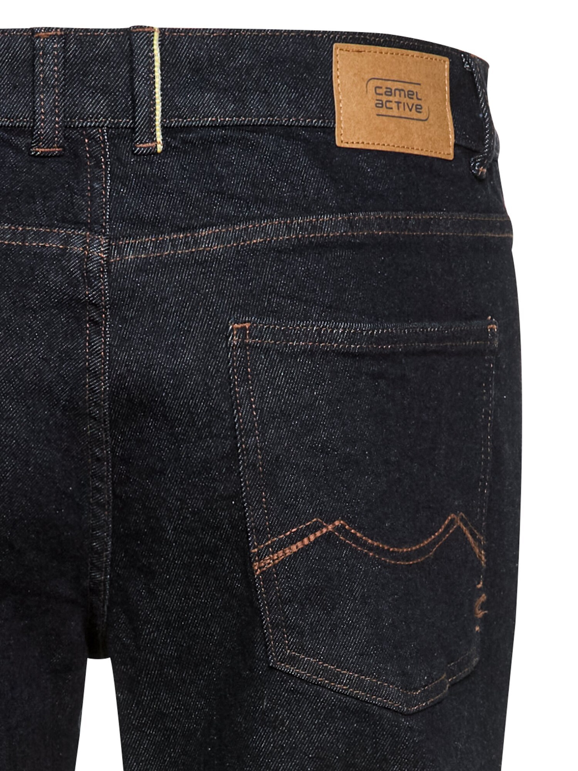 CAMEL ACTIVE Regular Regular Fit 5-Pocket Jeans in Blau