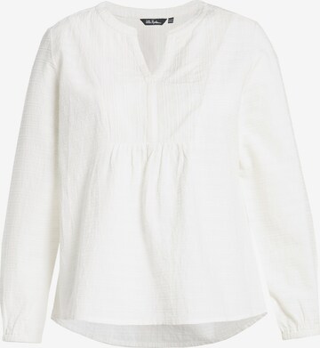 Ulla Popken Tunic in White: front