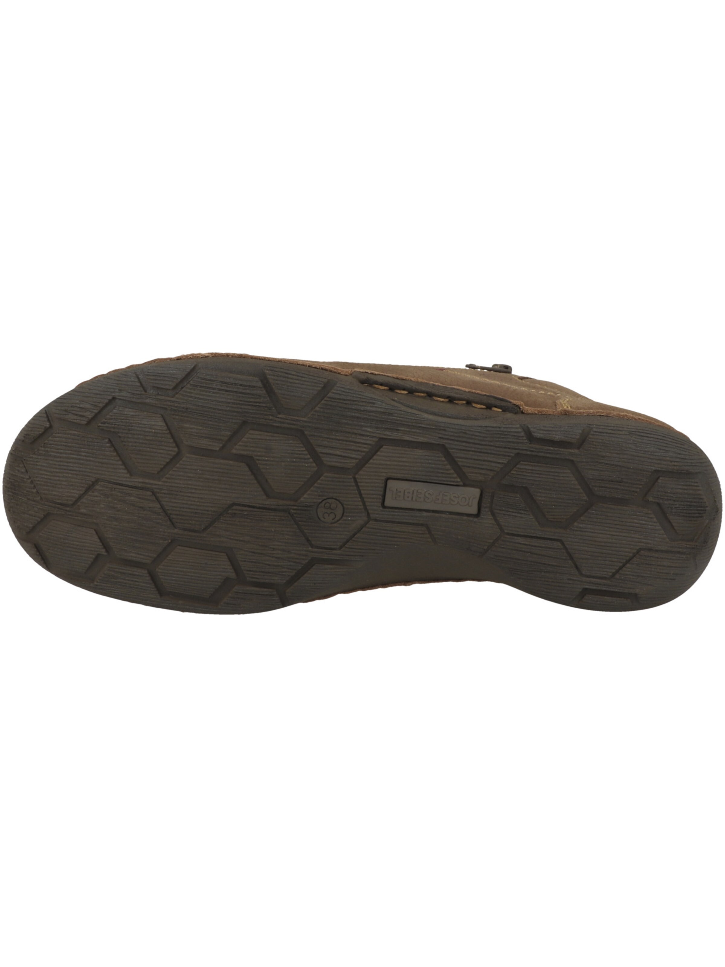 JOSEF SEIBEL Enkellaarsjes 'Fergey 67' in Bruin