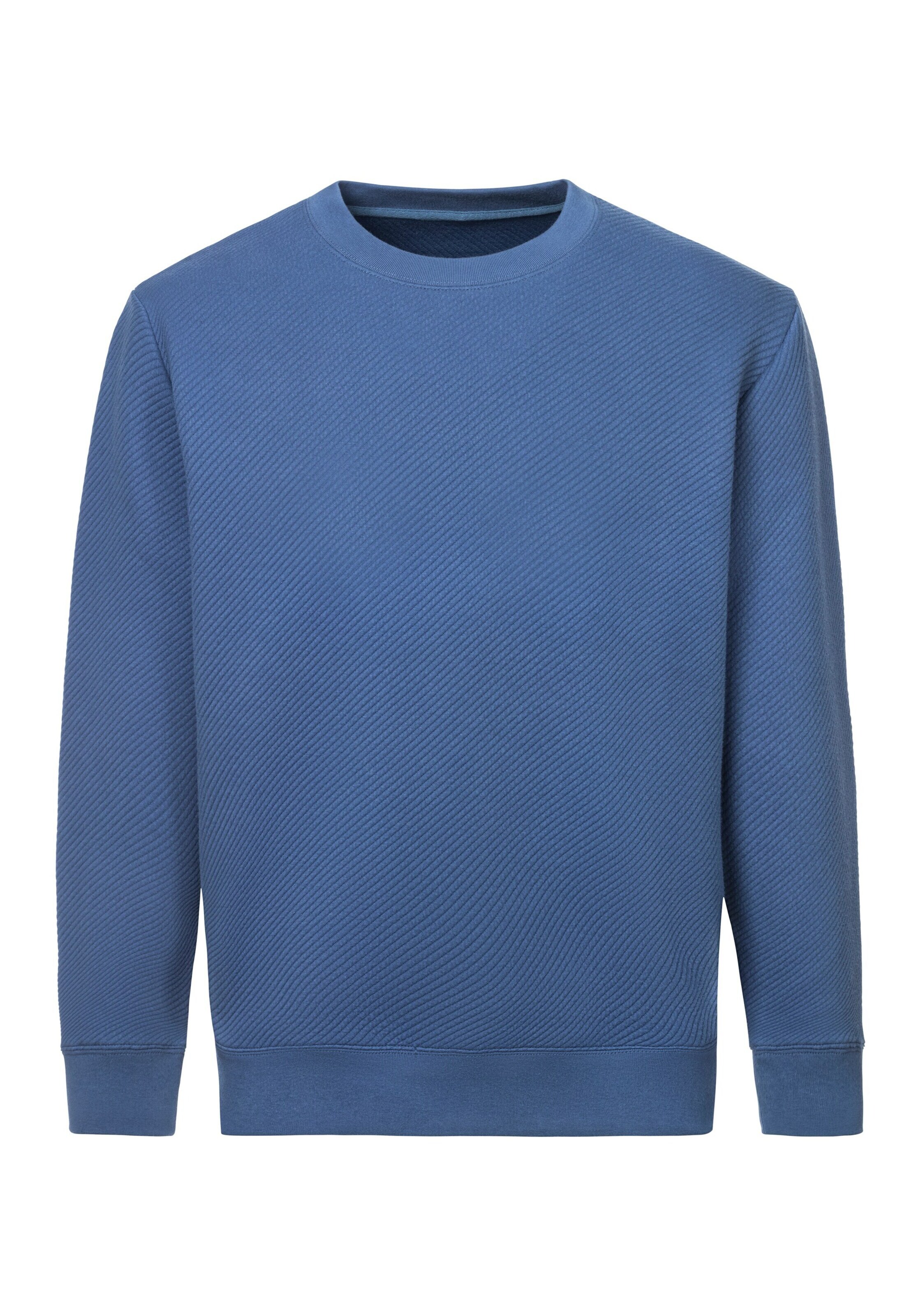 JOHN DEVIN Sweatshirt in Blue: front