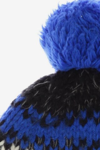 Barts Hut oder Mütze 52 in Blau