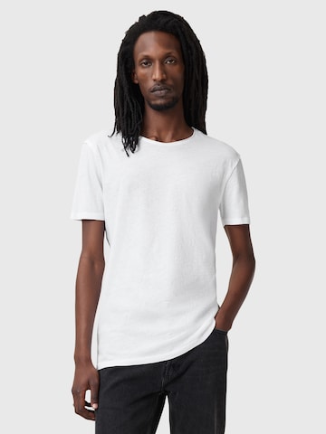 AllSaints - Camisa em branco: frente