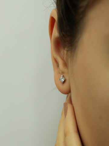 EinStein Diamant Earrings in Gold