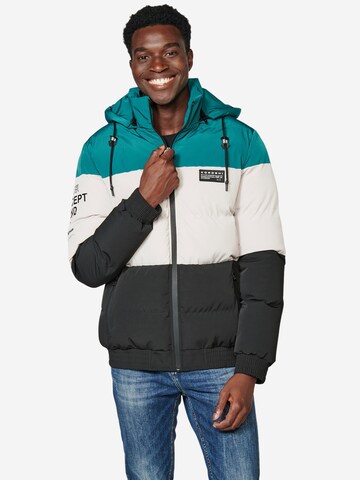 Veste d’hiver KOROSHI en mélange de couleurs : devant