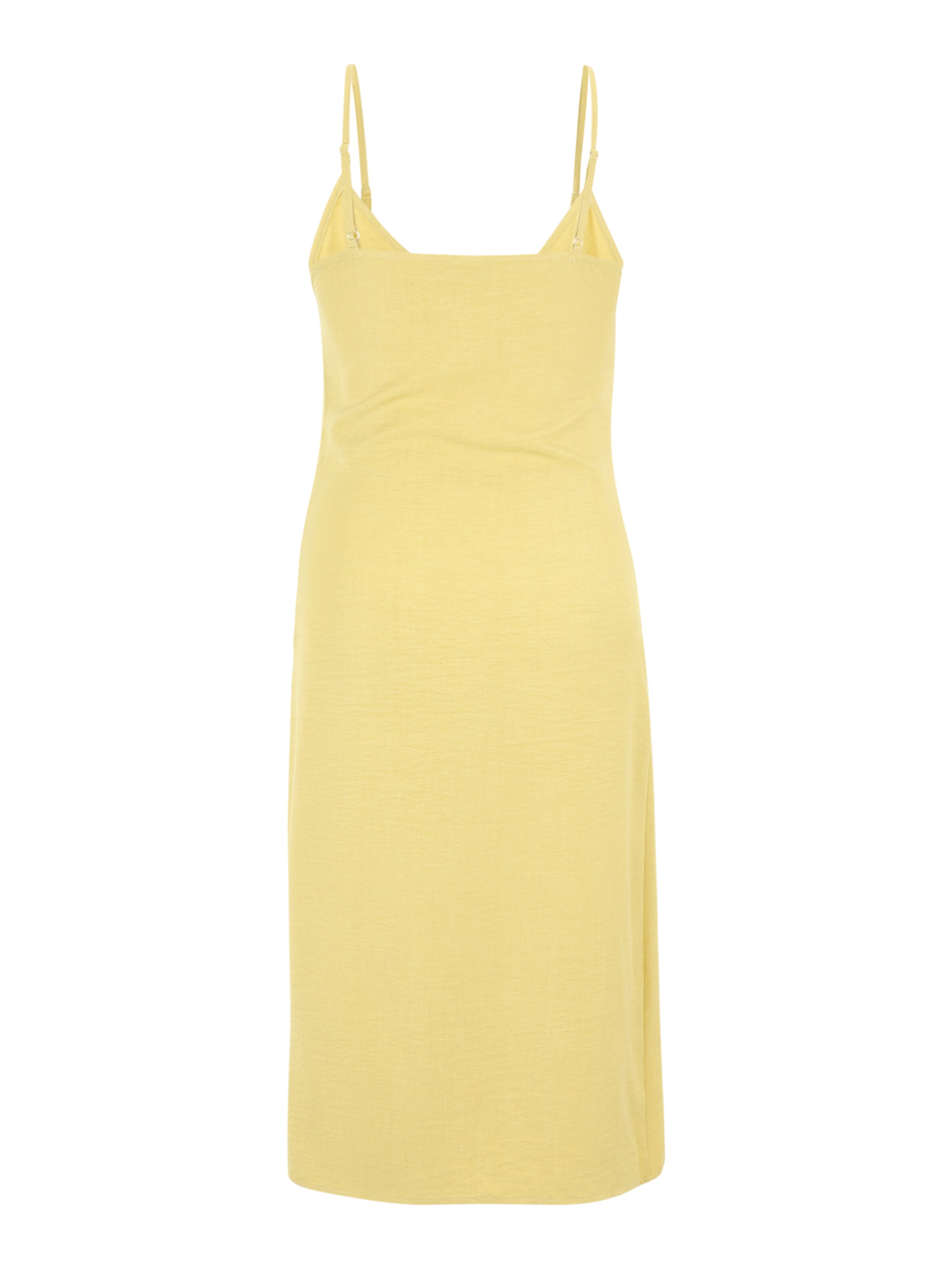 Vila Petite Šaty 'VIMARINELLA' - Žltá