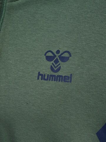 Hummel Sportsweatshirt 'Staltic' in Grün
