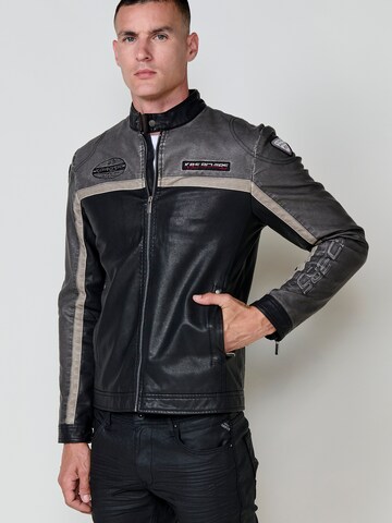 KOROSHI - Casaco meia-estação em preto