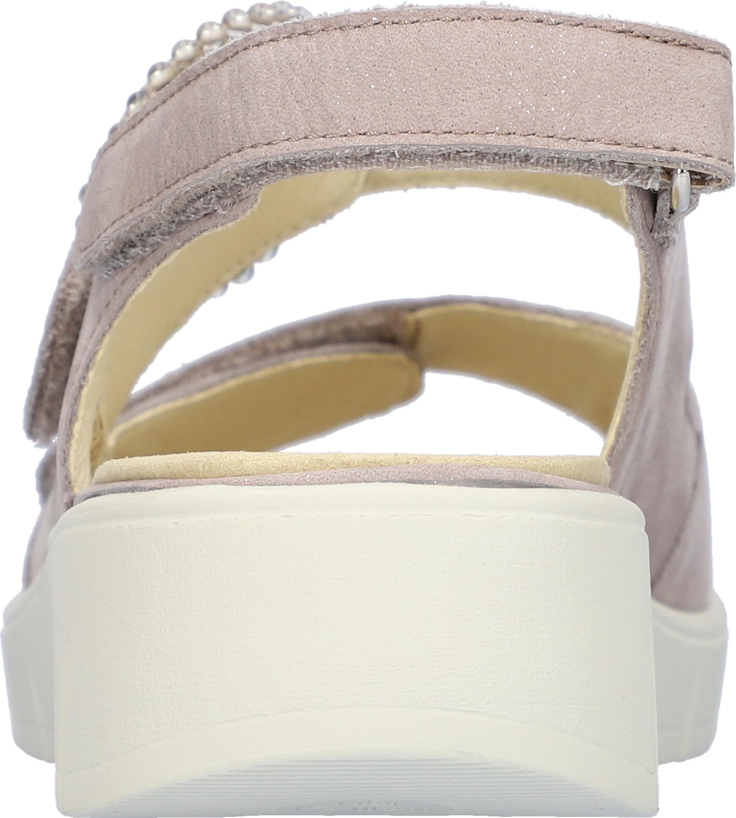 WALDLÄUFER Sandale in Grau