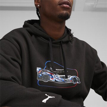 PUMA Sweatshirt 'BMW M Motorsport' in Black