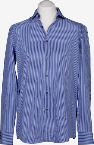BOSS Black Hemd XL in Blau: Vorderseite