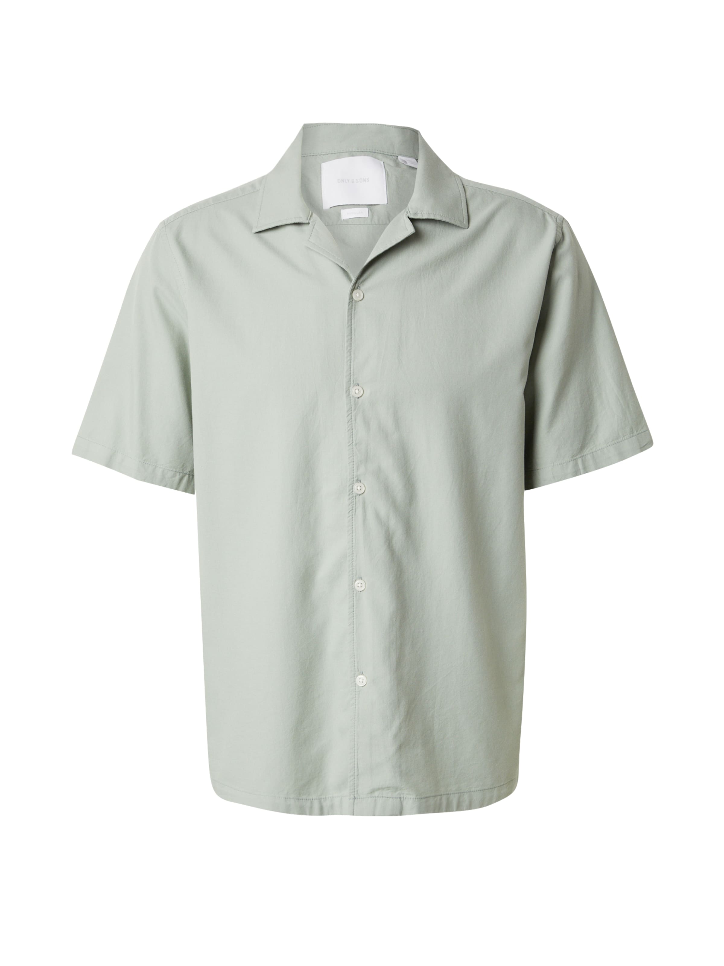 Only & Sons Koszula 'ONSDILEM' w kolorze zielony: przód