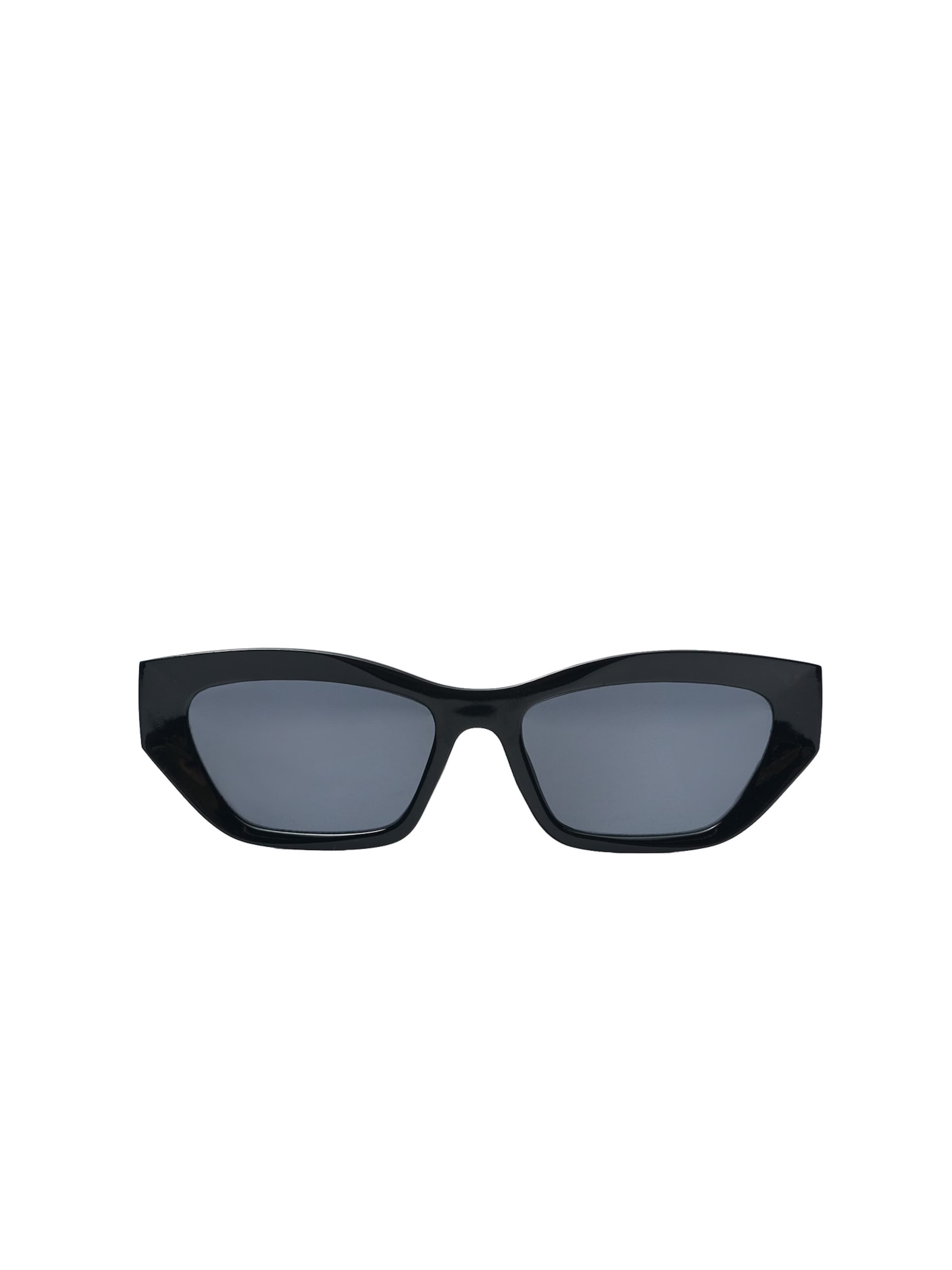 Lunettes de soleil 'GAFA' Pull&Bear en noir : devant