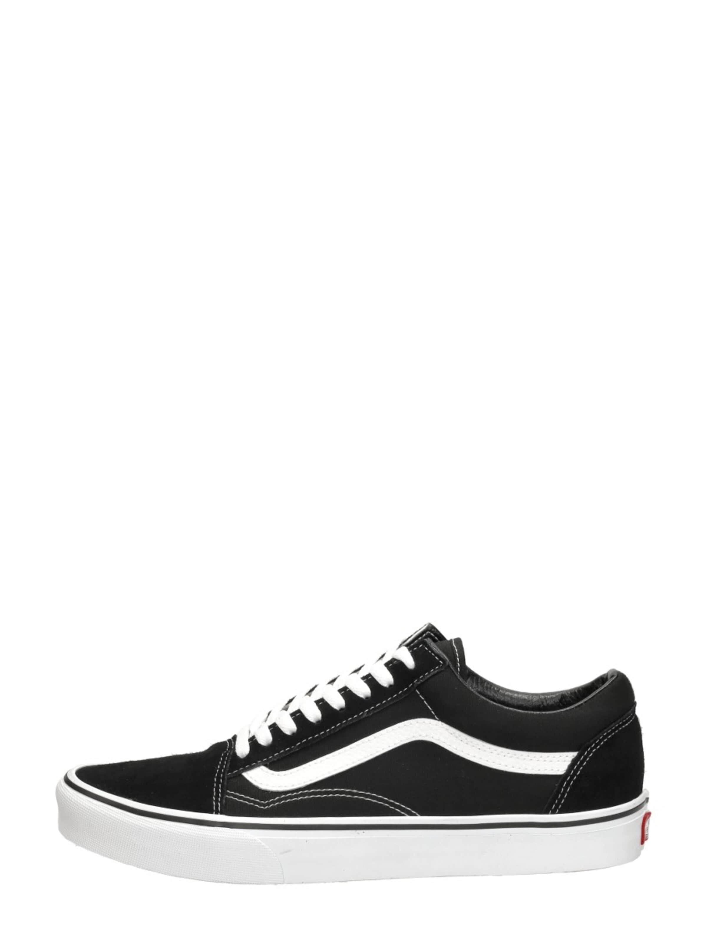 VANS Sneakers laag 'Old Skool' in Zwart: voorkant