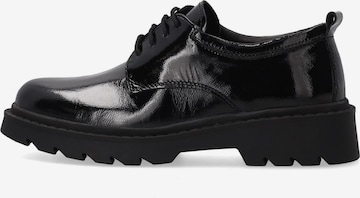 VENEZIA Schnürschuh in Schwarz: Vorderseite