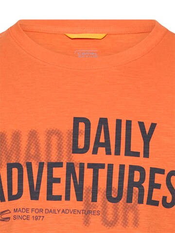 CAMEL ACTIVE T-Shirt in Orange