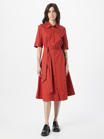 Lauren Ralph Lauren Skjortklänning 'FINNBARR' i röd: framsida